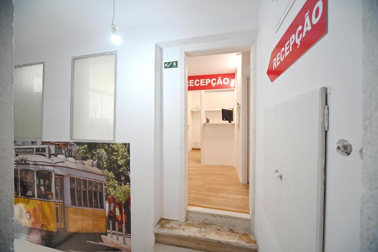 7 Requinte Hostel Лісабон Екстер'єр фото