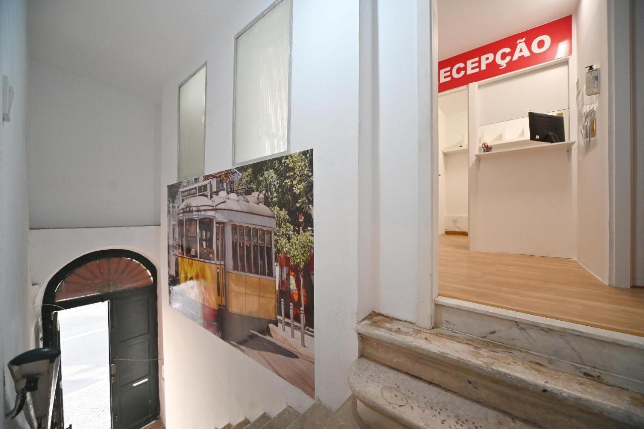 7 Requinte Hostel Лісабон Екстер'єр фото
